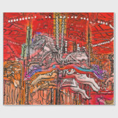 CAROUSEL CADEAUPAPIER (Vlak)