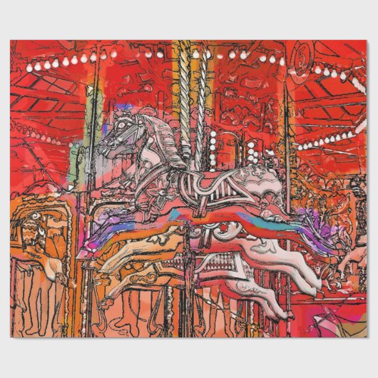 CAROUSEL CADEAUPAPIER (Vlak)