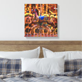 Carousel Canvas Afdruk (Insitu (Slaapkamer))
