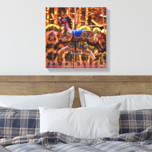 Carousel Canvas Afdruk (Insitu (Slaapkamer))