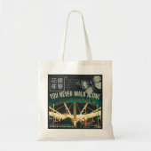 Carousel Canvas Tas (Voorkant)