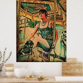 Carousel Decor Poster (Keuken)