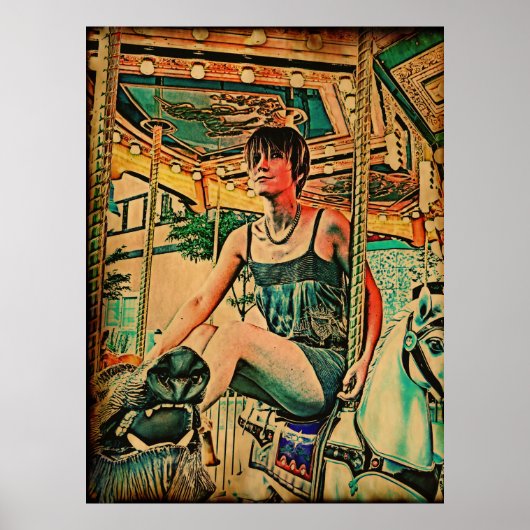 Carousel Decor Poster (Voorkant)