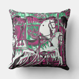 Carousel Decorative Pillow Kussen