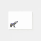 Carousel Dier Olifant Foto Notities Post-it® Notes (Voorkant)