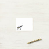 Carousel Dier Olifant Foto Notities Post-it® Notes (Op bureau)