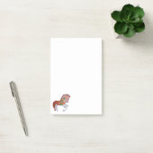 Carousel Dier Quagga Zebra Foto Notities Post-it® Notes (Kantoor)