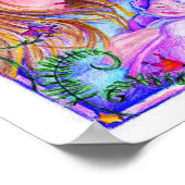 Carousel Dreams 19" X 13" waardeposter papier Poster (Hoek)