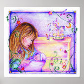 Carousel Dreams 19" X 13" waardeposter papier Poster (Voorkant)