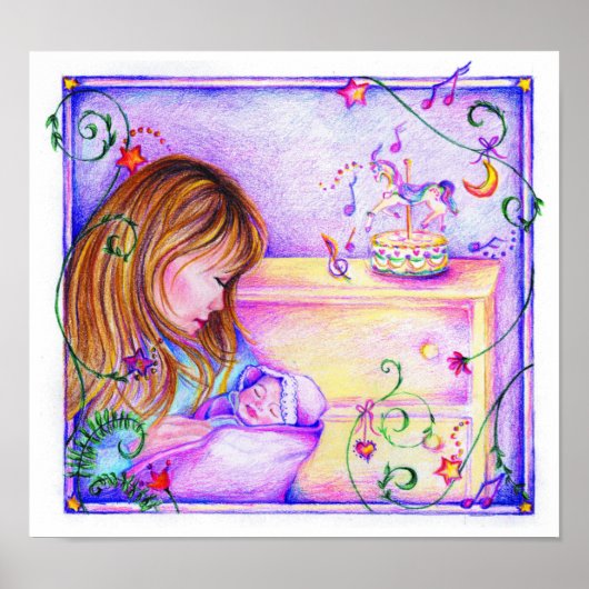 Carousel Dreams 19" X 13" waardeposter papier Poster (Voorkant)