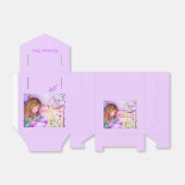 Carousel Dreams Baby Favor Box Bedankdoosjes (Uitgevouwen)