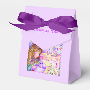 Carousel Dreams Baby Favor Box Bedankdoosjes