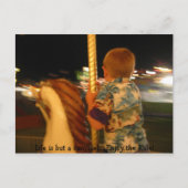 Carousel Dreams Briefkaart (Voorkant)