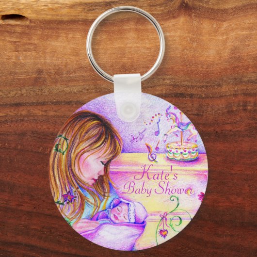 Carousel Dreams Button Sleutelhanger (Voorkant)