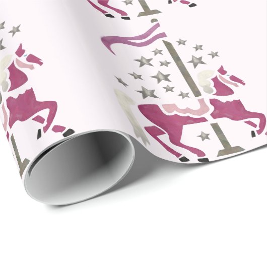 Carousel Dreams Cadeaupapier (Rol Hoek)