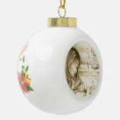 Carousel Dreams Ceramic Ornament (Links)