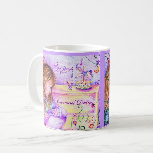 Carousel Dreams Mok (Voorkant links)