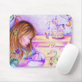 Carousel Dreams Mousepad Muismat (Met muis)
