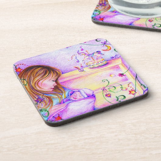 Carousel Dreams Onderzetters (Linkerzijde)