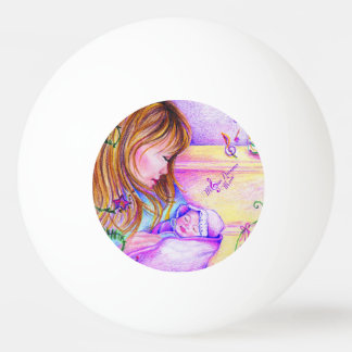 Carousel Dreams Ping Pong Ball