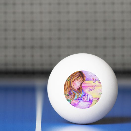 Carousel Dreams Ping Pong Ball (Net)