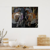 Carousel Dreams Poster (Keuken)