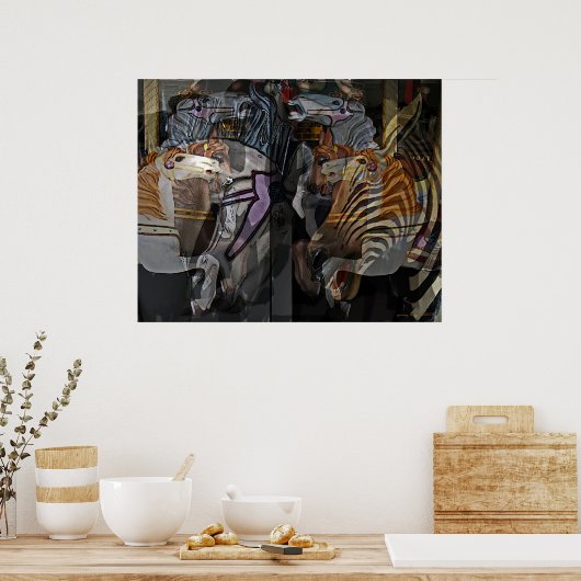 Carousel Dreams Poster (Keuken)