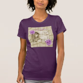 Carousel Dreams  Roos Fine Jersey T-Shirt (Voorkant)