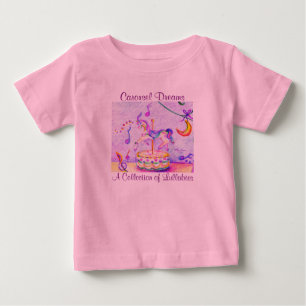 Carousel Dreams Roze Baby Tutu Rompertje
