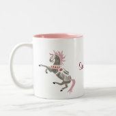Carousel Dreams Tweekleurige Koffiemok (Links)