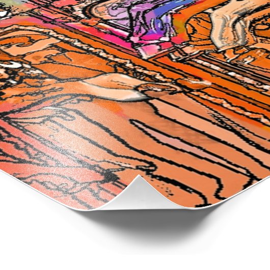 CAROUSEL FOTO AFDRUK (Hoek)