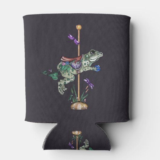 Carousel Frog Blikjeskoeler (Achterkant)