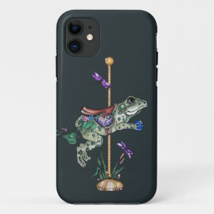 Carousel Frog Case-Mate iPhone Case