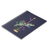 Carousel Frog Notitieboek (Linkerzijde)