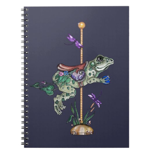 Carousel Frog Notitieboek (Voorkant)