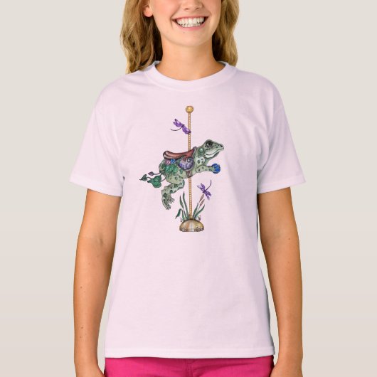 Carousel Frog T-shirt (Voorkant)