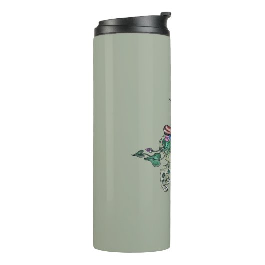 Carousel Frog Thermosbeker (Gedraaid links)