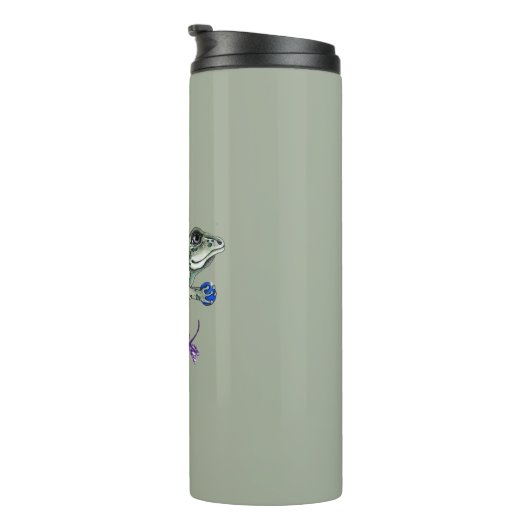 Carousel Frog Thermosbeker (Geroteerd rechts)