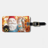 Carousel Gnome Bagagelabel (Voorkant horizontaal)