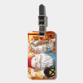 Carousel Gnome Bagagelabel (Voorkant verticaal)