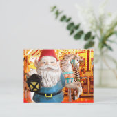 Carousel Gnome Briefkaart (Staand voorkant)