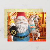 Carousel Gnome Briefkaart (Voorkant / Achterkant)