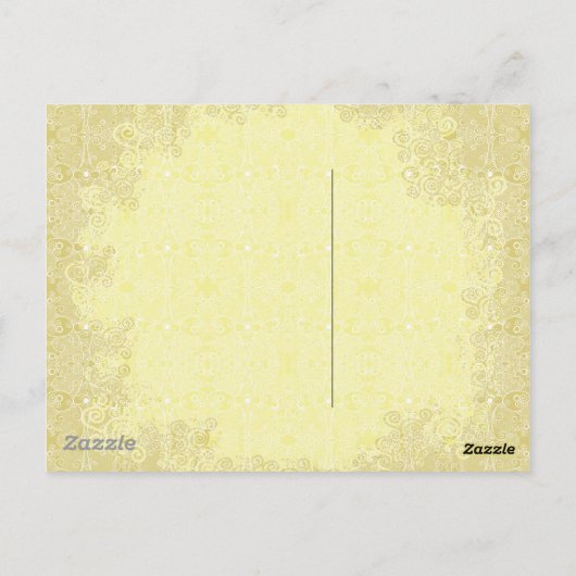 Carousel Gnome Briefkaart (Achterkant)