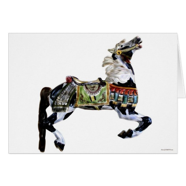 Carousel Hobby Horse (Voorkant Horizontaal)