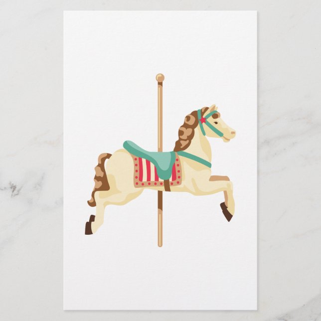 Carousel Horse (Voorkant)