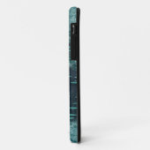 Carousel Horse Aquamarine Case-Mate iPhone Case (Achterkant/links)