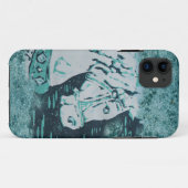 Carousel Horse Aquamarine Case-Mate iPhone Case (Achterkant (horizontaal))