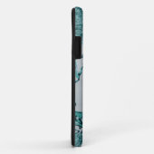 Carousel Horse Aquamarine Case-Mate iPhone Case (Achterkant/rechts)