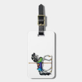 Carousel Horse Bagagelabel (Voorkant verticaal)