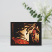 Carousel Horse Briefkaart (Staand voorkant)